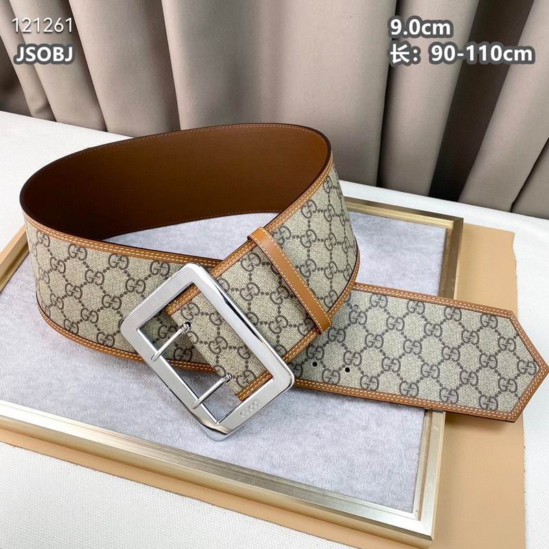 2024Gucci belt 90mm 1113